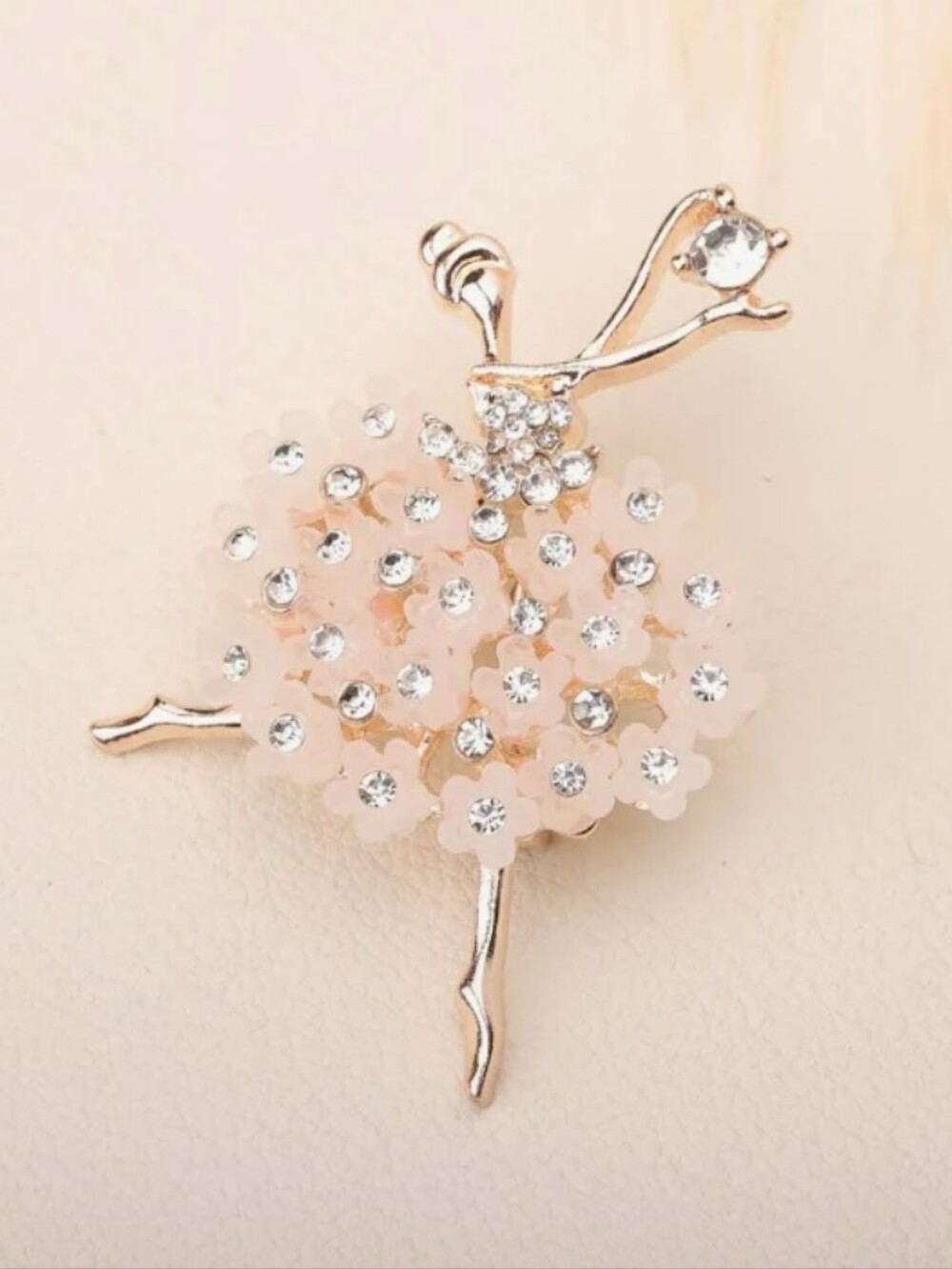 Floral Ballerina Brooch